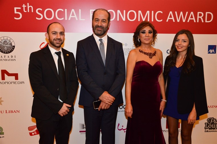 5th Social Economic Award 2015 Part 1